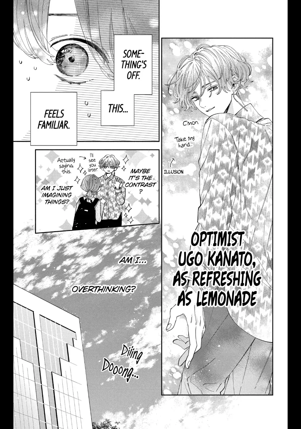 Kao Dake ja Suki ni Narimasen - Chapter 28 - Page 7