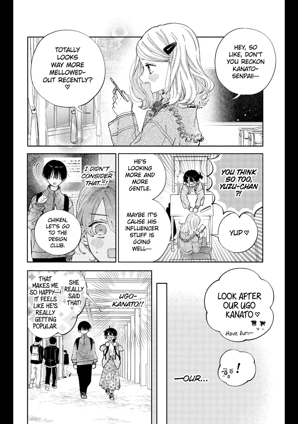 Kao Dake ja Suki ni Narimasen - Chapter 28 - Page 8