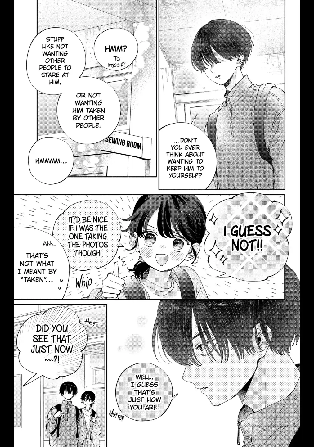 Kao Dake ja Suki ni Narimasen - Chapter 28 - Page 9