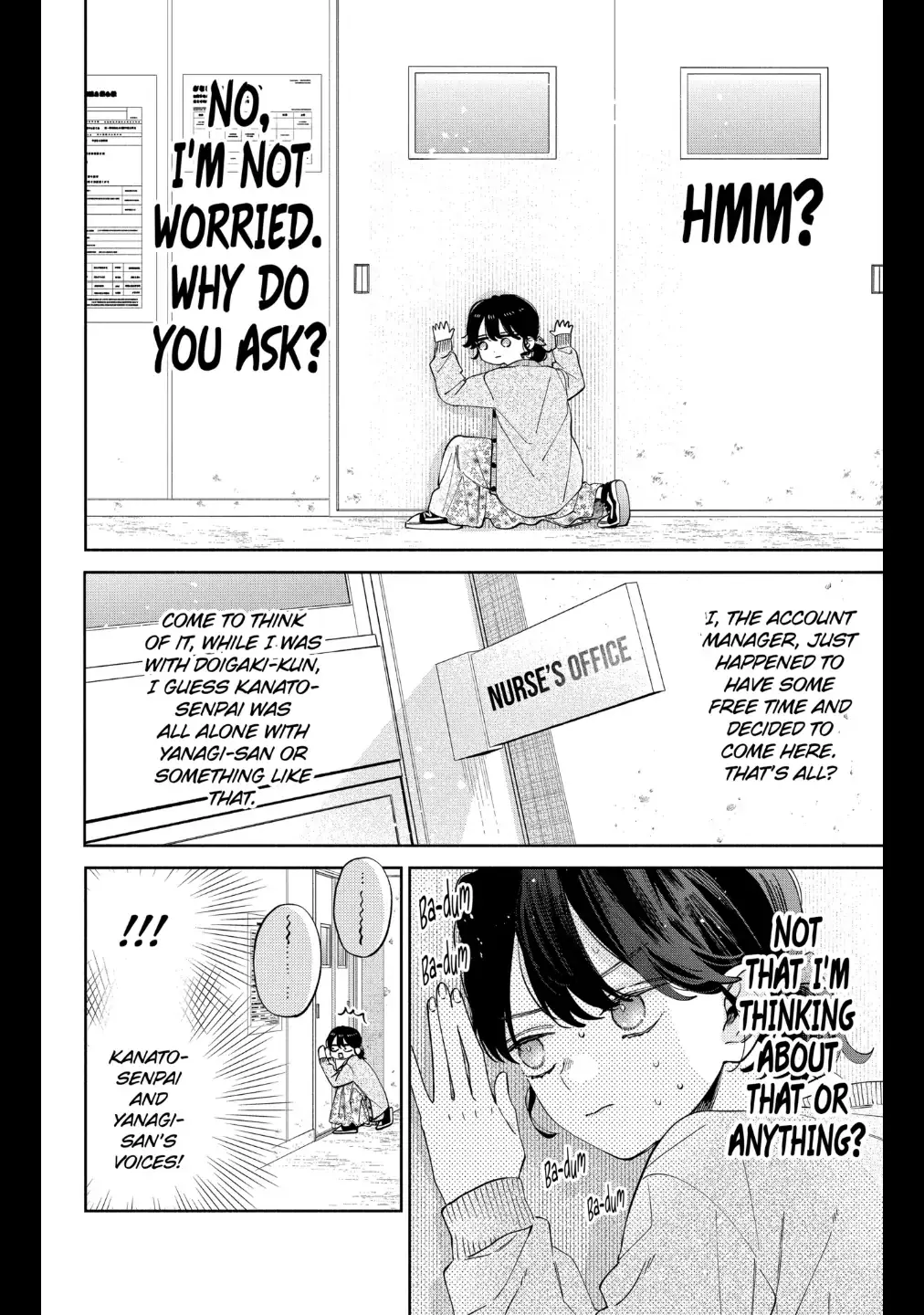 Kao Dake ja Suki ni Narimasen - Chapter 28 - Page 12