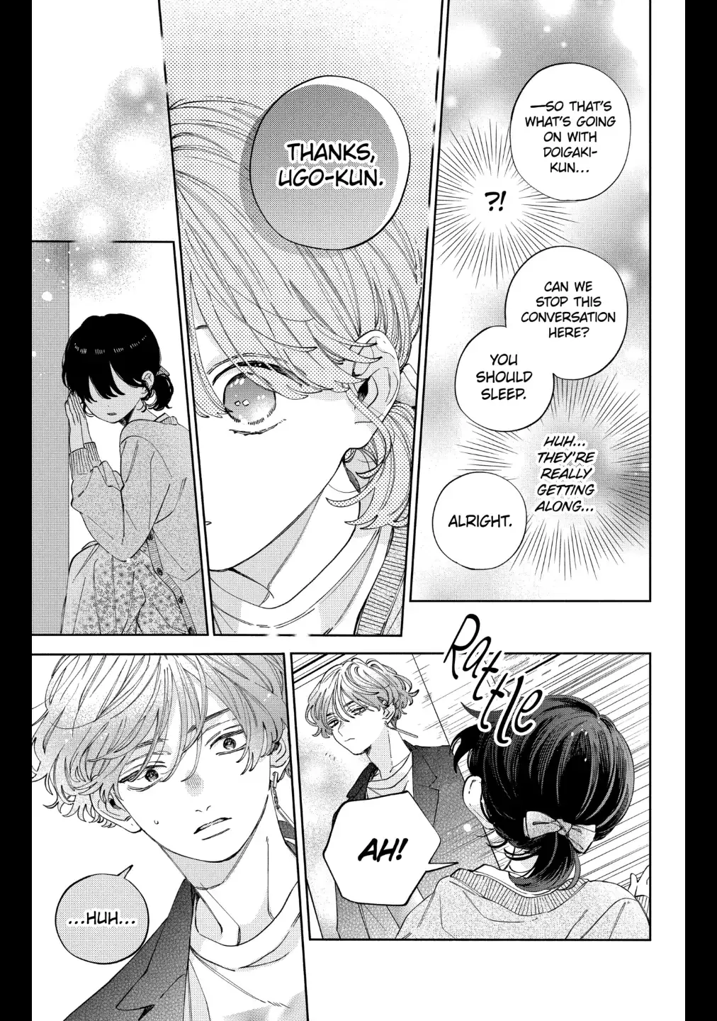 Kao Dake ja Suki ni Narimasen - Chapter 28 - Page 13