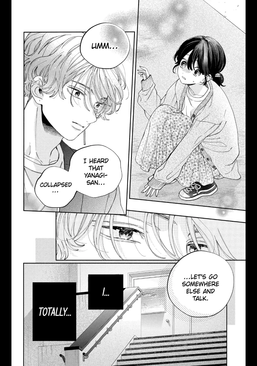 Kao Dake ja Suki ni Narimasen - Chapter 28 - Page 14
