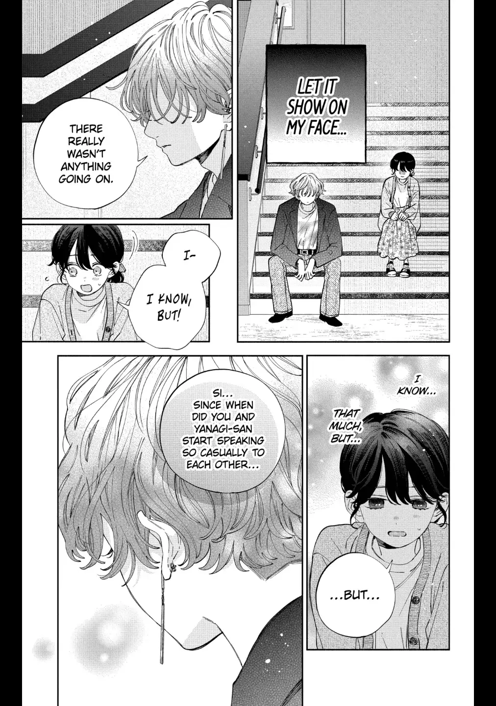 Kao Dake ja Suki ni Narimasen - Chapter 28 - Page 15
