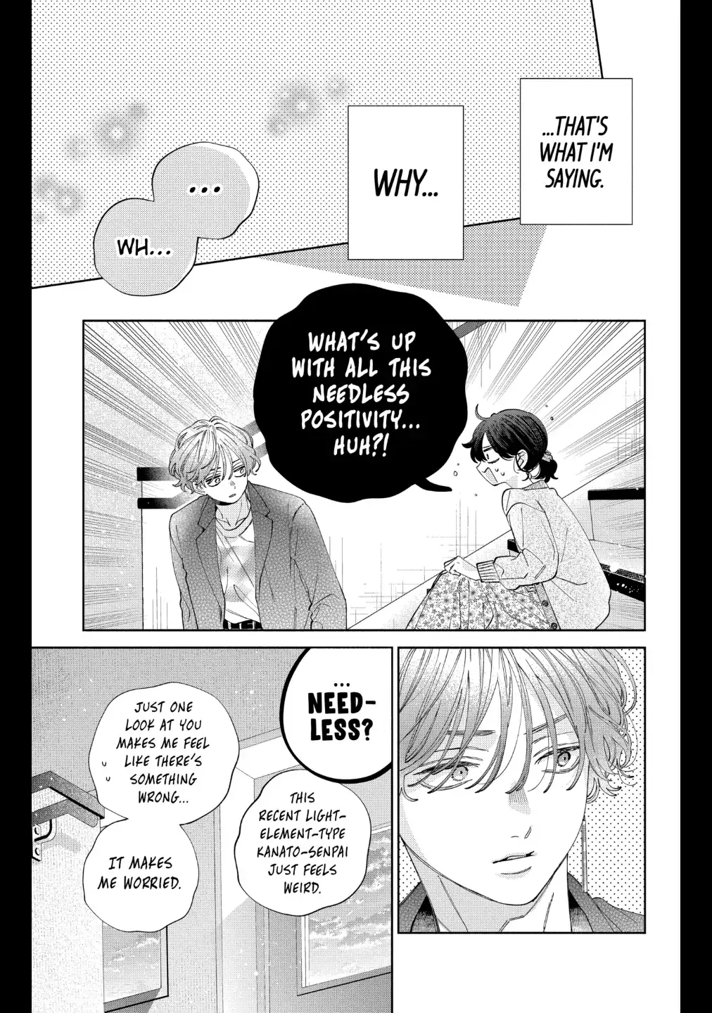 Kao Dake ja Suki ni Narimasen - Chapter 28 - Page 17