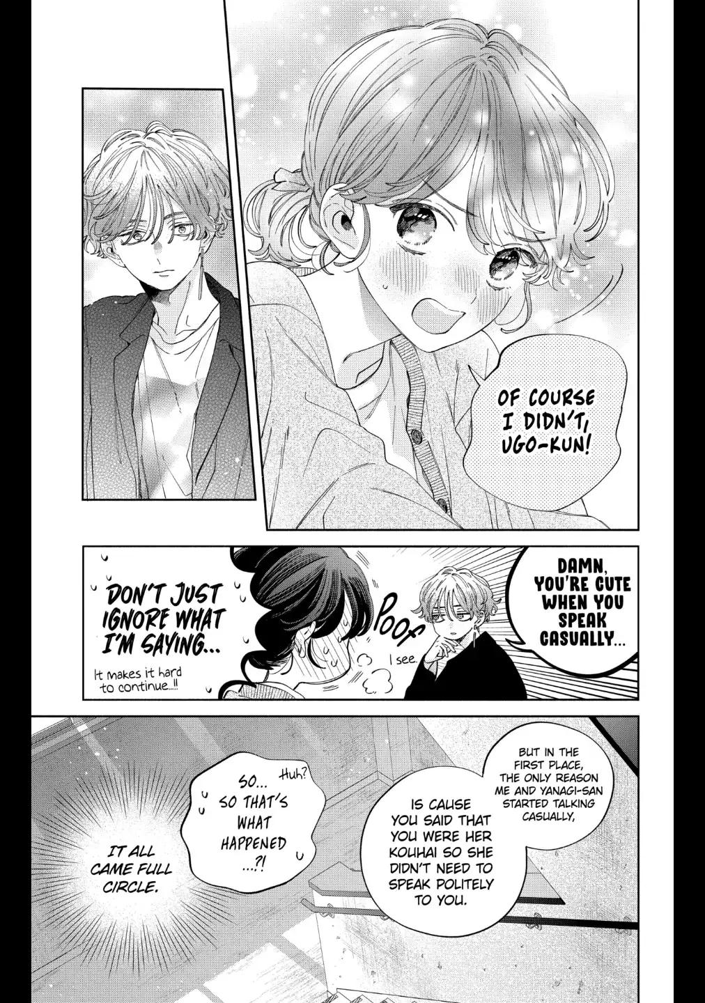 Kao Dake ja Suki ni Narimasen - Chapter 28 - Page 23