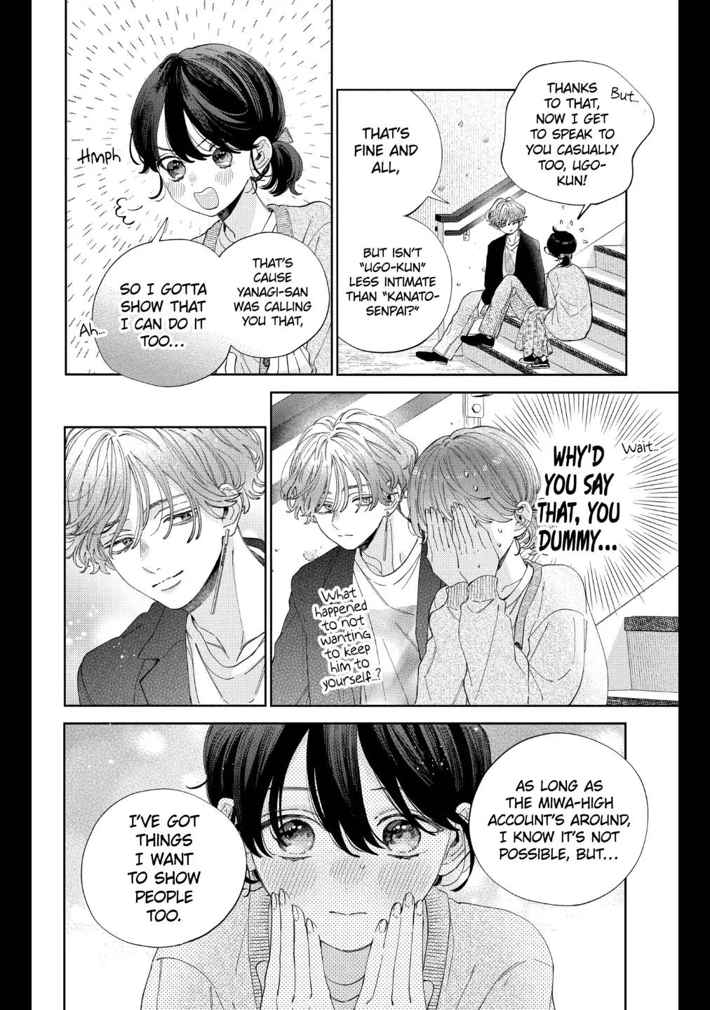 Kao Dake ja Suki ni Narimasen - Chapter 28 - Page 24