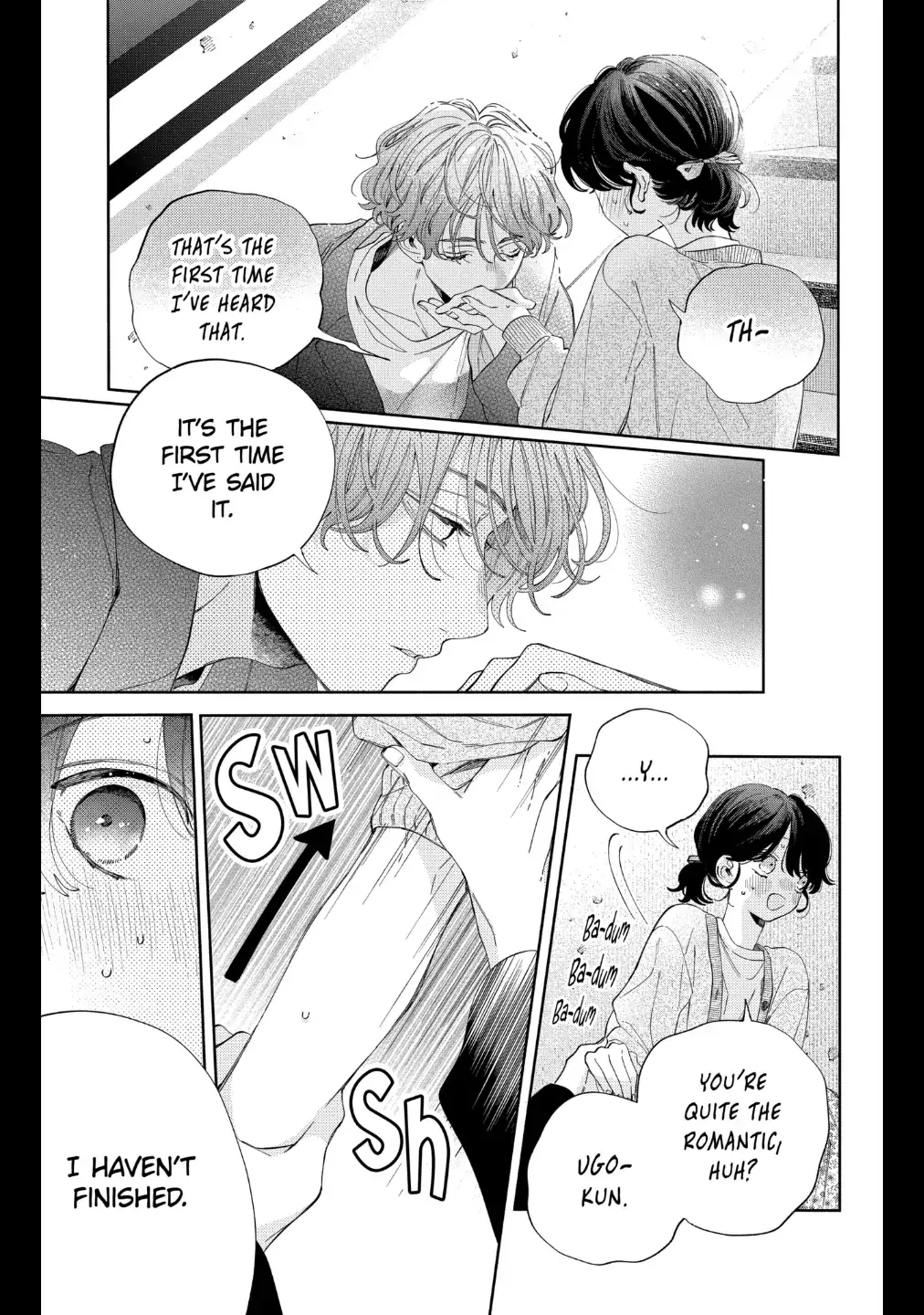 Kao Dake ja Suki ni Narimasen - Chapter 28 - Page 27