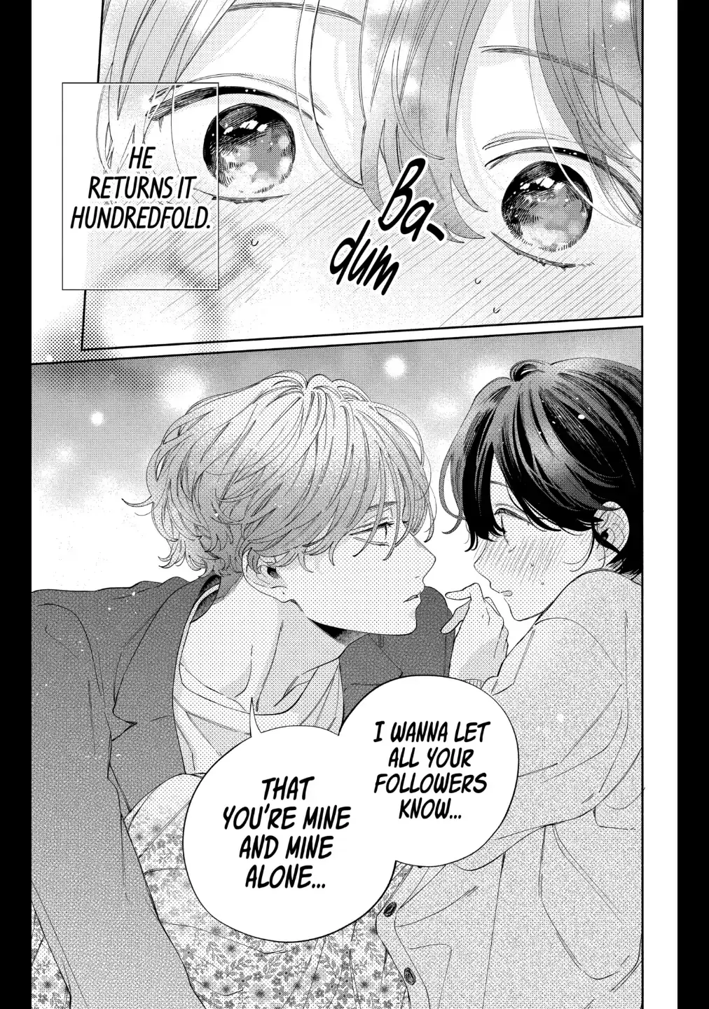 Kao Dake ja Suki ni Narimasen - Chapter 28 - Page 29