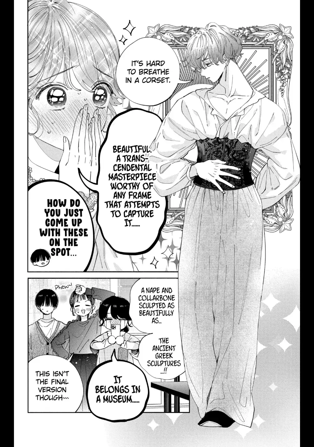 Kao Dake ja Suki ni Narimasen - Chapter 29 - Page 2