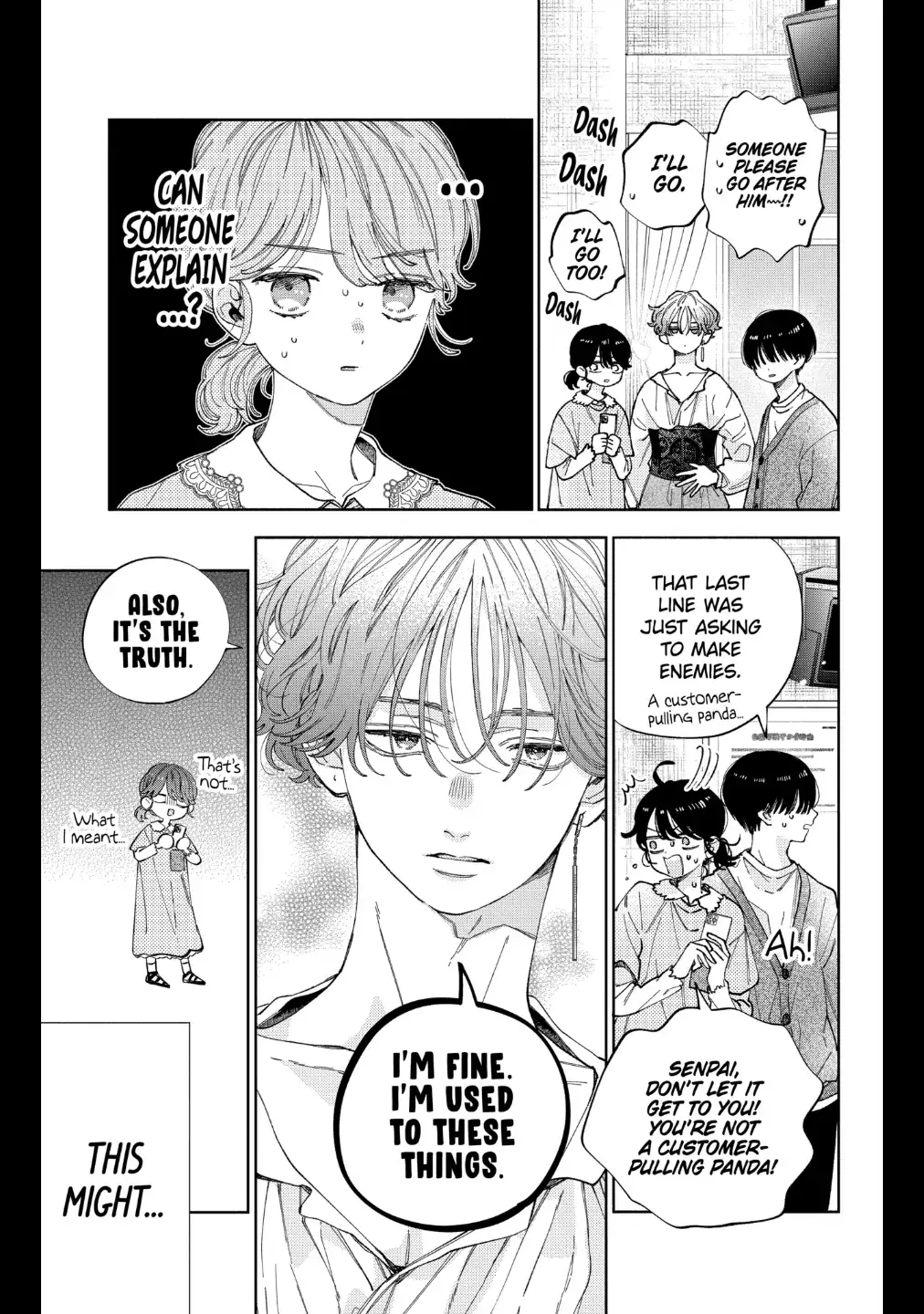 Kao Dake ja Suki ni Narimasen - Chapter 29 - Page 5