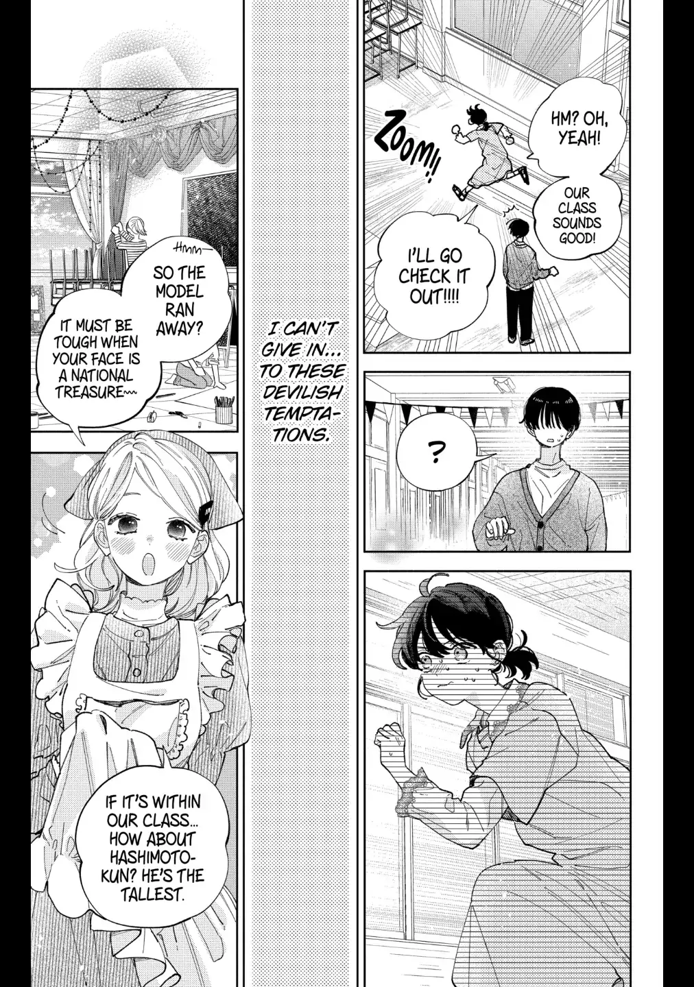 Kao Dake ja Suki ni Narimasen - Chapter 29 - Page 9