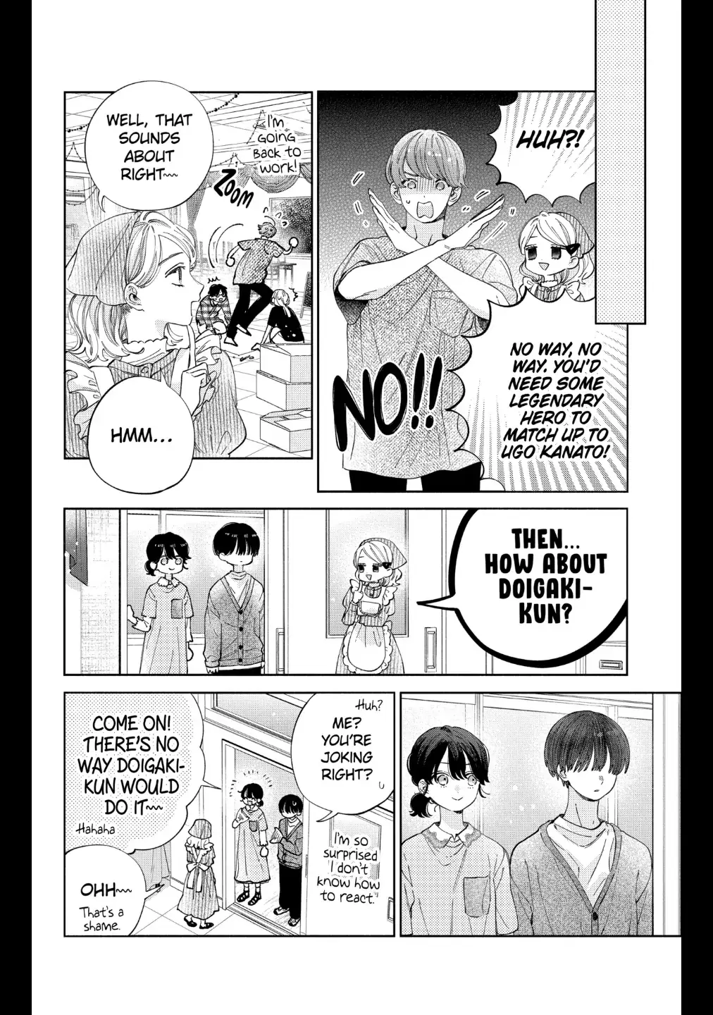 Kao Dake ja Suki ni Narimasen - Chapter 29 - Page 10