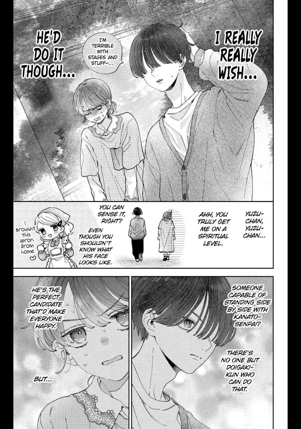 Kao Dake ja Suki ni Narimasen - Chapter 29 - Page 11
