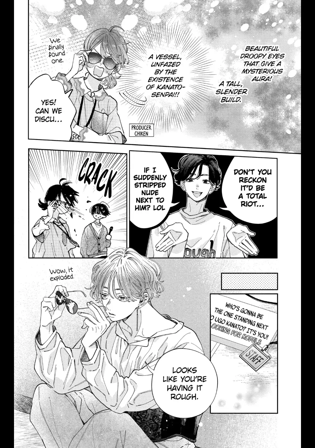 Kao Dake ja Suki ni Narimasen - Chapter 29 - Page 14