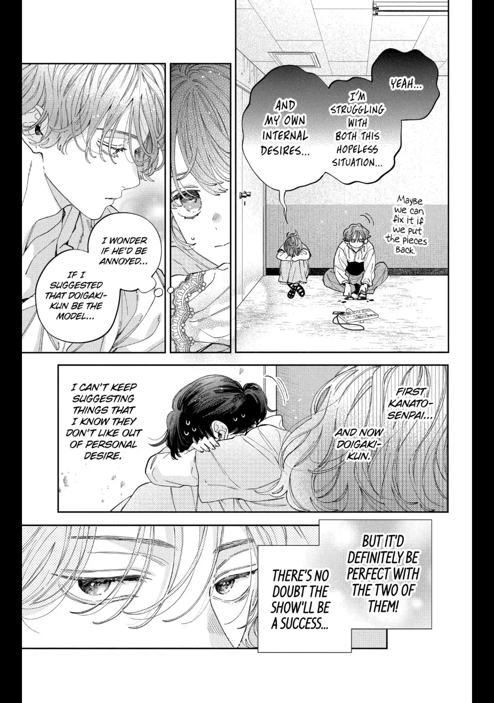 Kao Dake ja Suki ni Narimasen - Chapter 29 - Page 15
