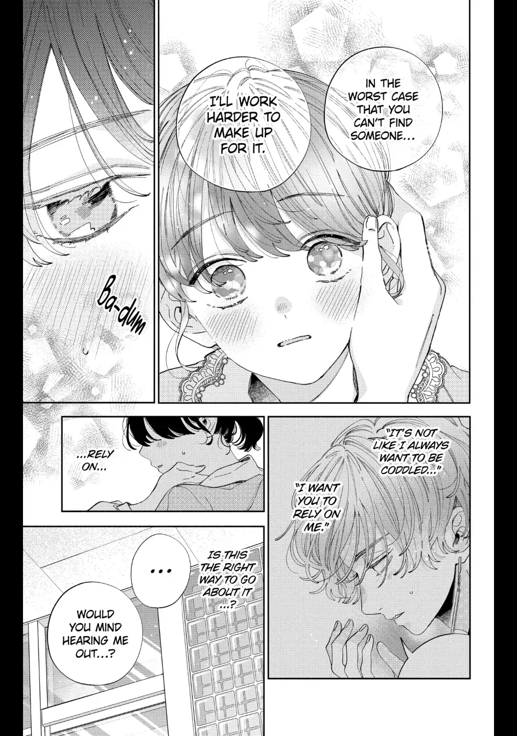 Kao Dake ja Suki ni Narimasen - Chapter 29 - Page 17