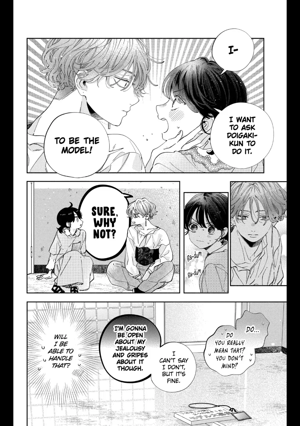 Kao Dake ja Suki ni Narimasen - Chapter 29 - Page 18
