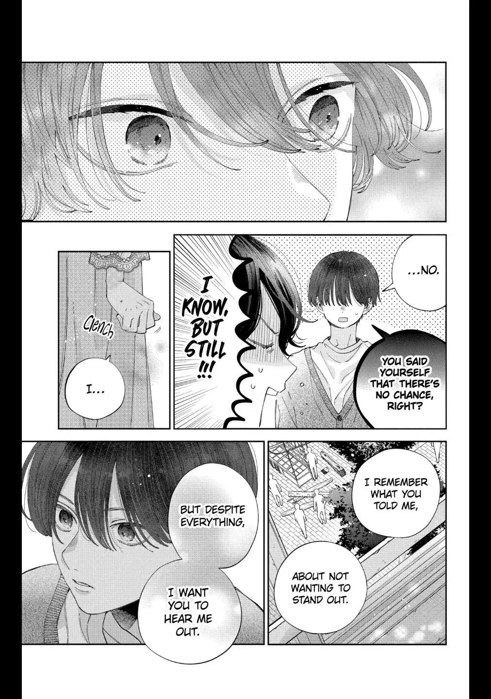 Kao Dake ja Suki ni Narimasen - Chapter 29 - Page 23