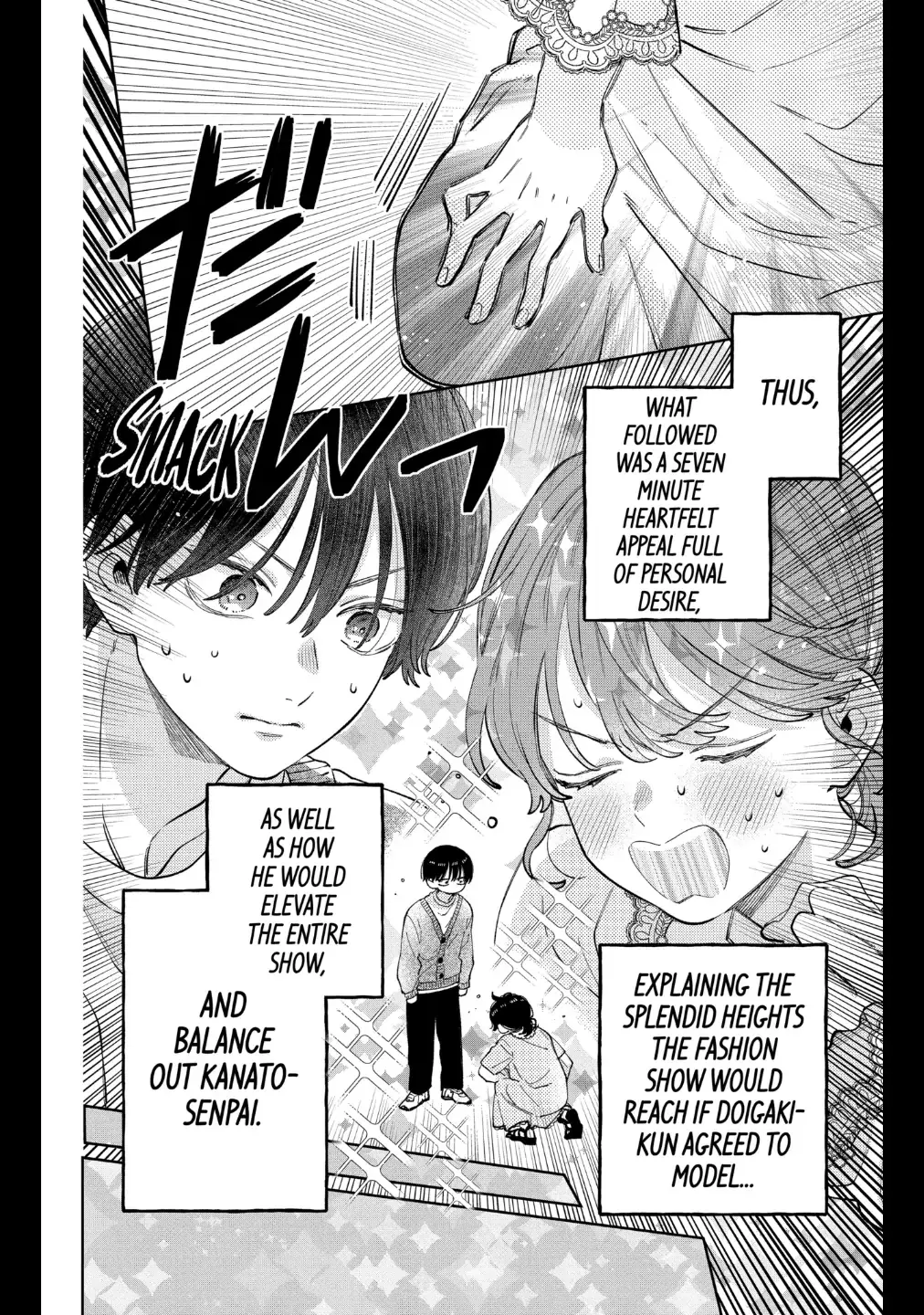 Kao Dake ja Suki ni Narimasen - Chapter 29 - Page 24