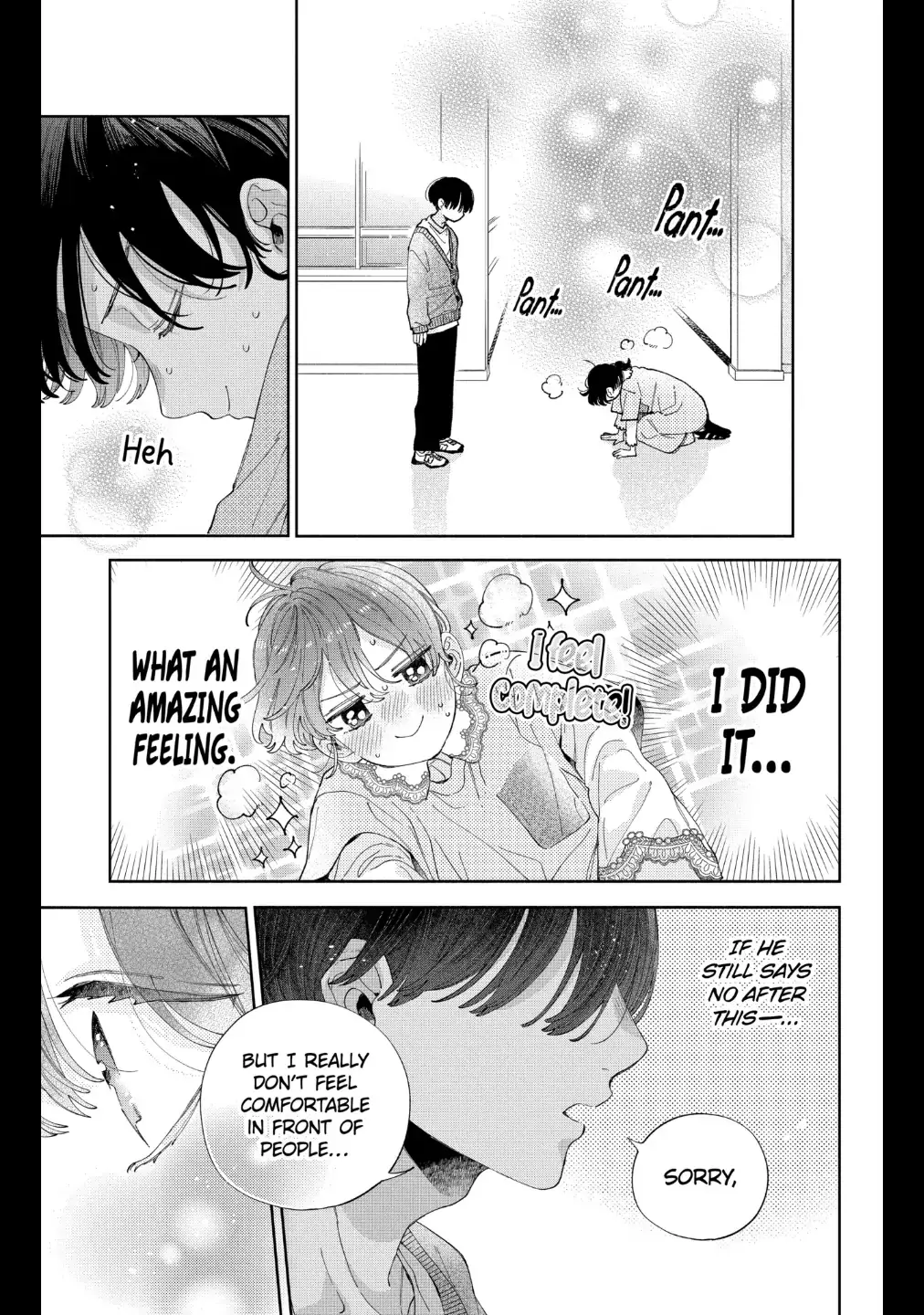 Kao Dake ja Suki ni Narimasen - Chapter 29 - Page 25