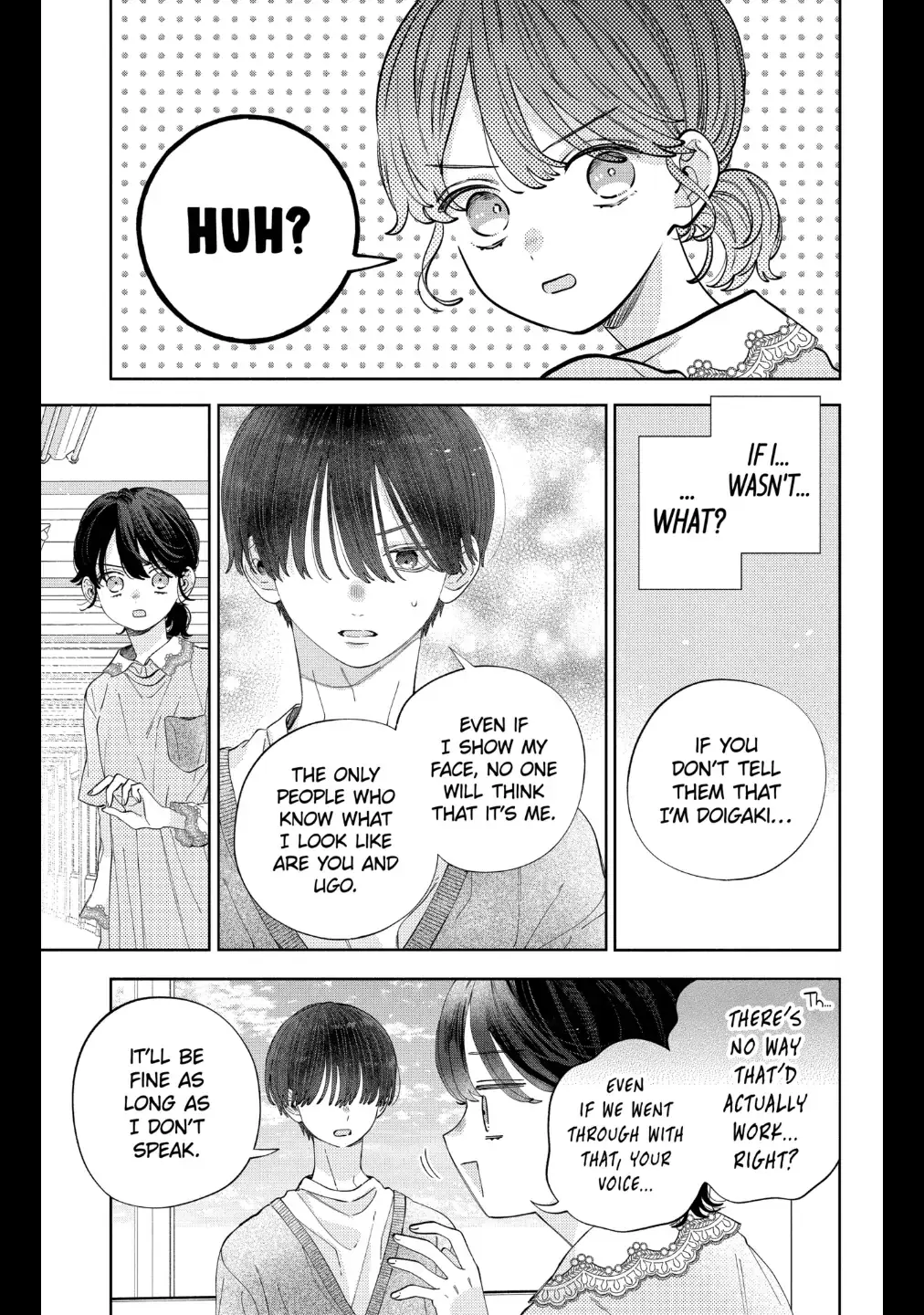 Kao Dake ja Suki ni Narimasen - Chapter 29 - Page 27