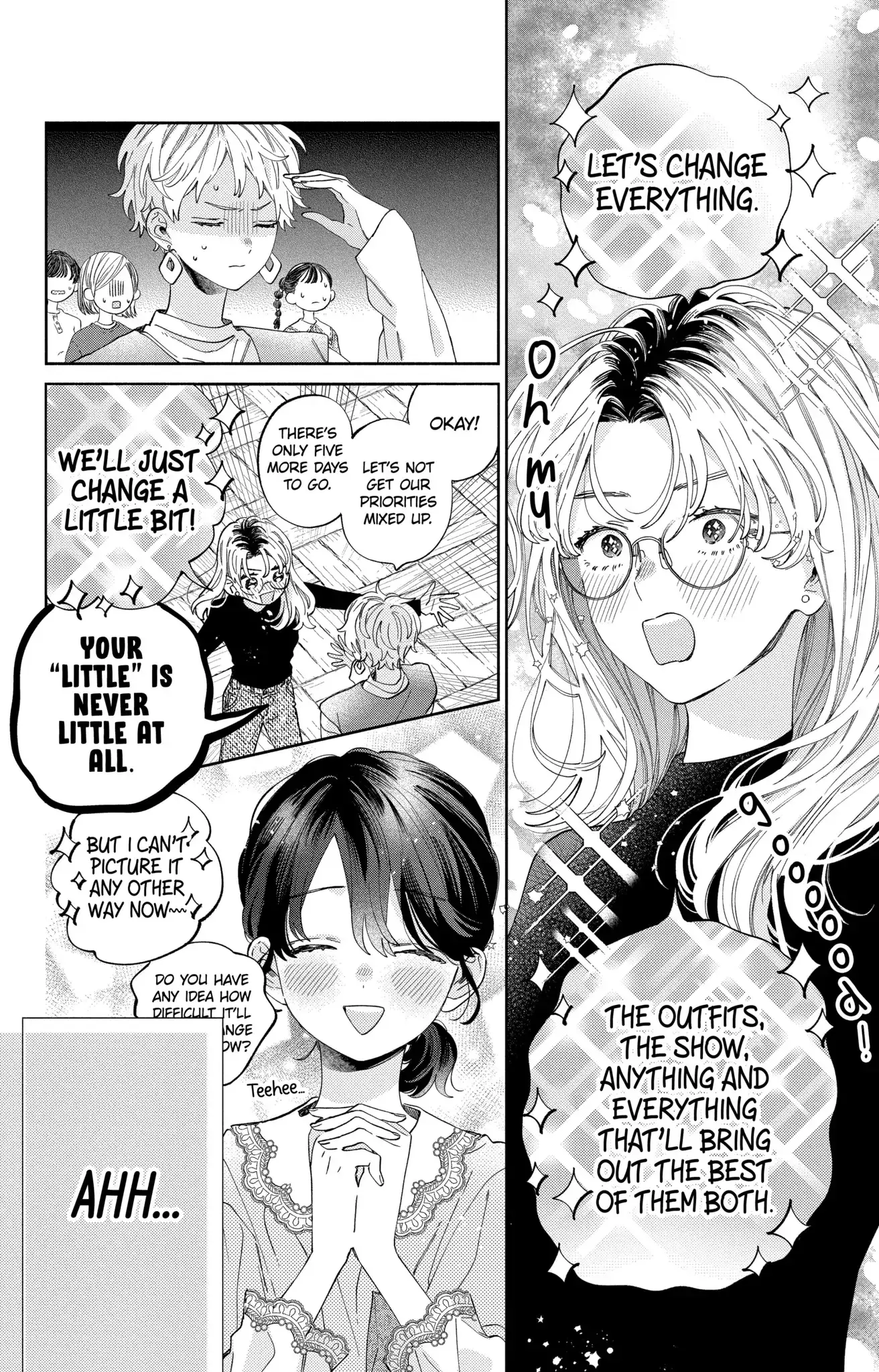 Kao Dake ja Suki ni Narimasen - Chapter 30 - Page 6