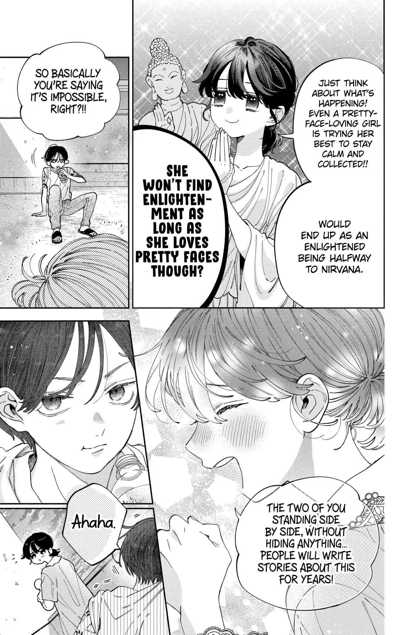 Kao Dake ja Suki ni Narimasen - Chapter 30 - Page 9