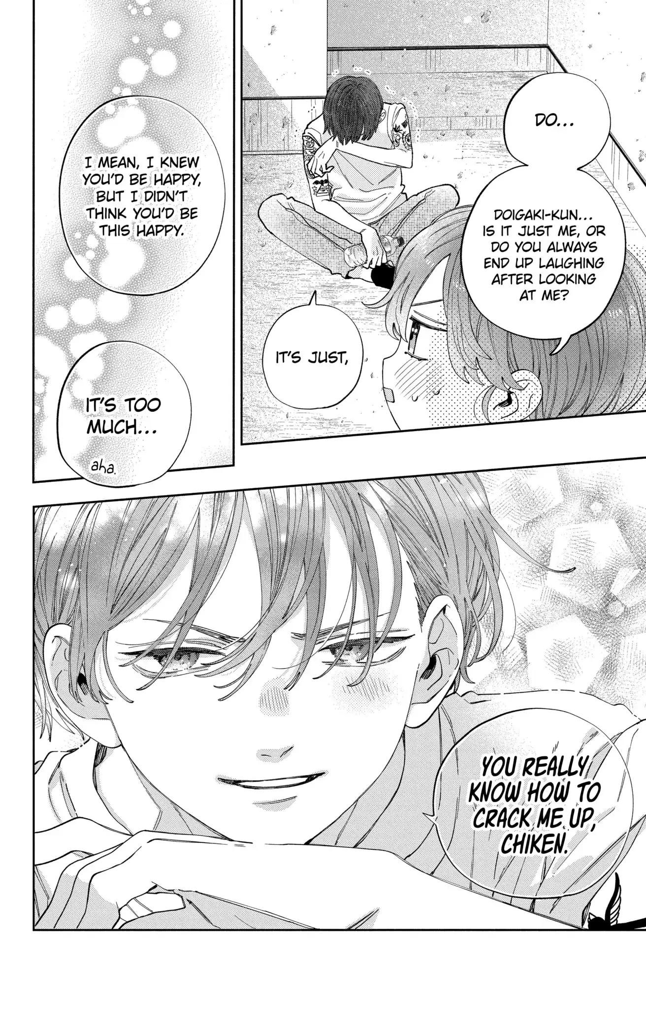 Kao Dake ja Suki ni Narimasen - Chapter 30 - Page 10