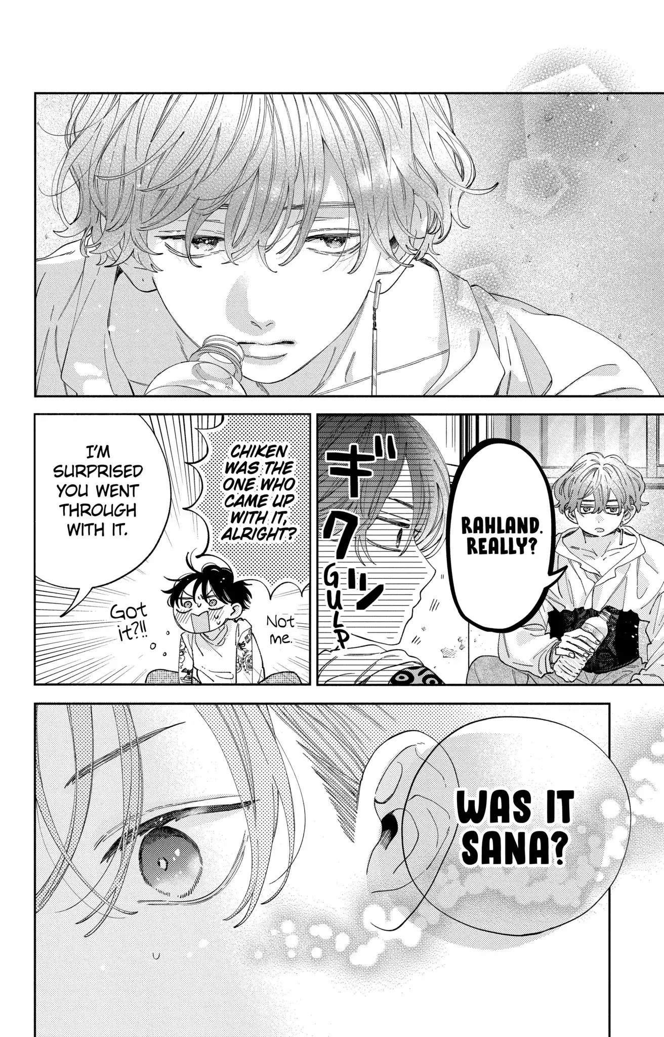 Kao Dake ja Suki ni Narimasen - Chapter 30 - Page 12