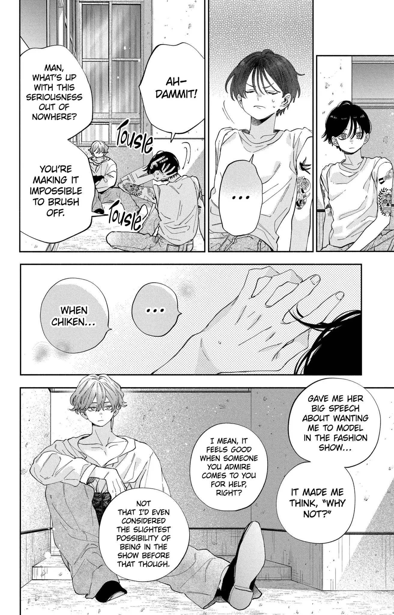 Kao Dake ja Suki ni Narimasen - Chapter 30 - Page 14