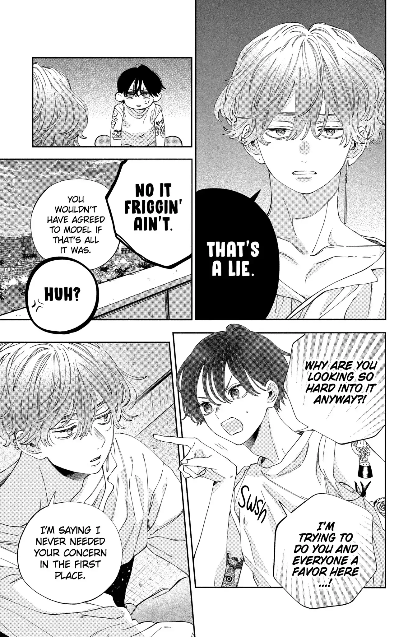 Kao Dake ja Suki ni Narimasen - Chapter 30 - Page 15