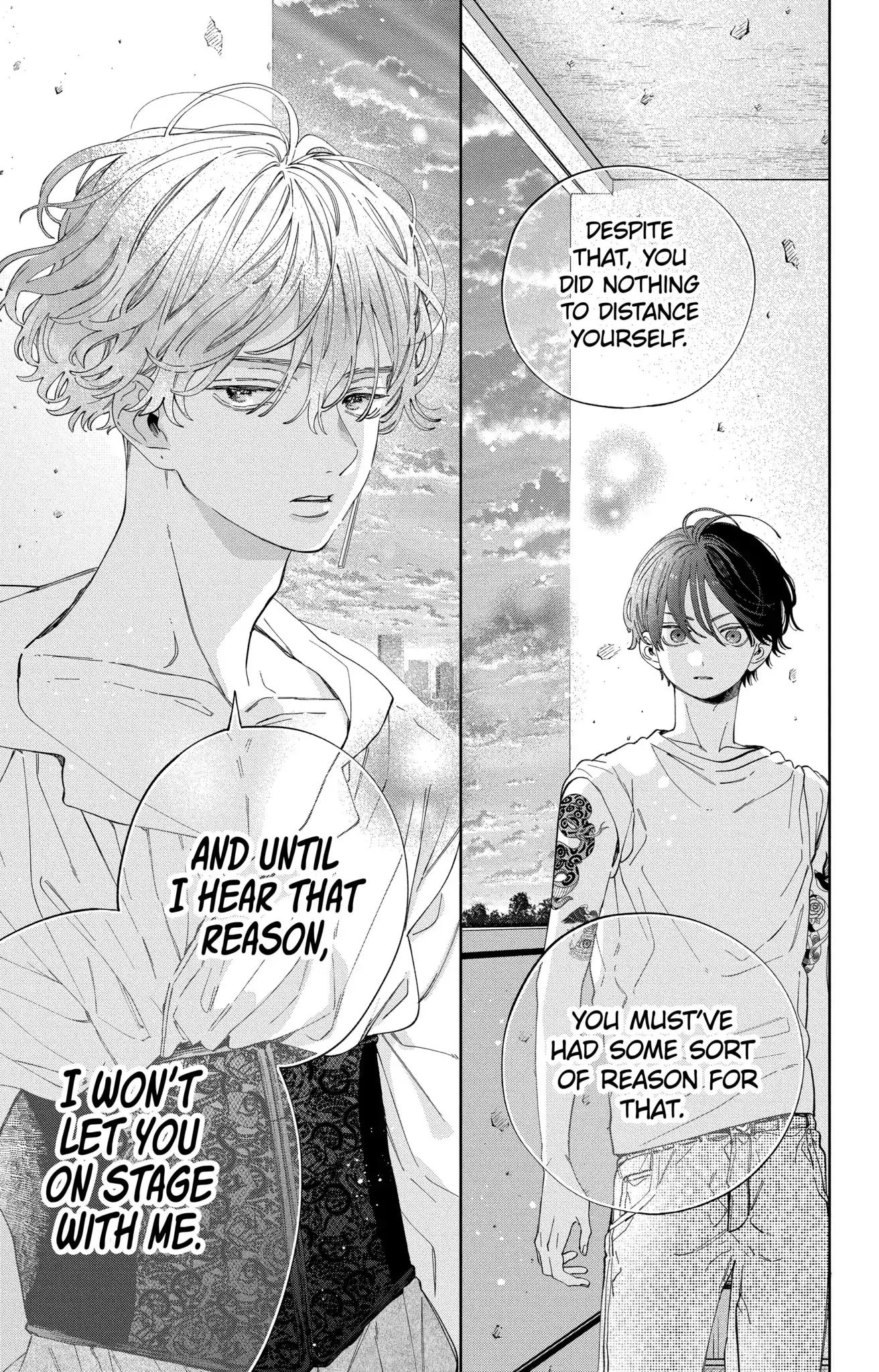 Kao Dake ja Suki ni Narimasen - Chapter 30 - Page 17