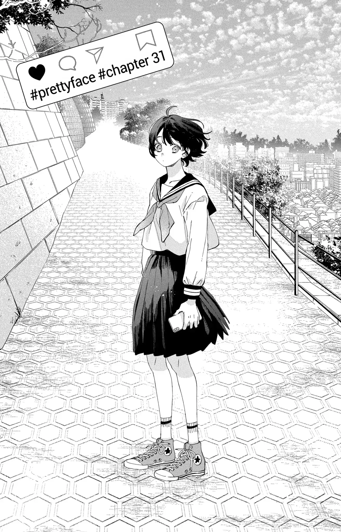Kao Dake ja Suki ni Narimasen - Chapter 31 - Page 1