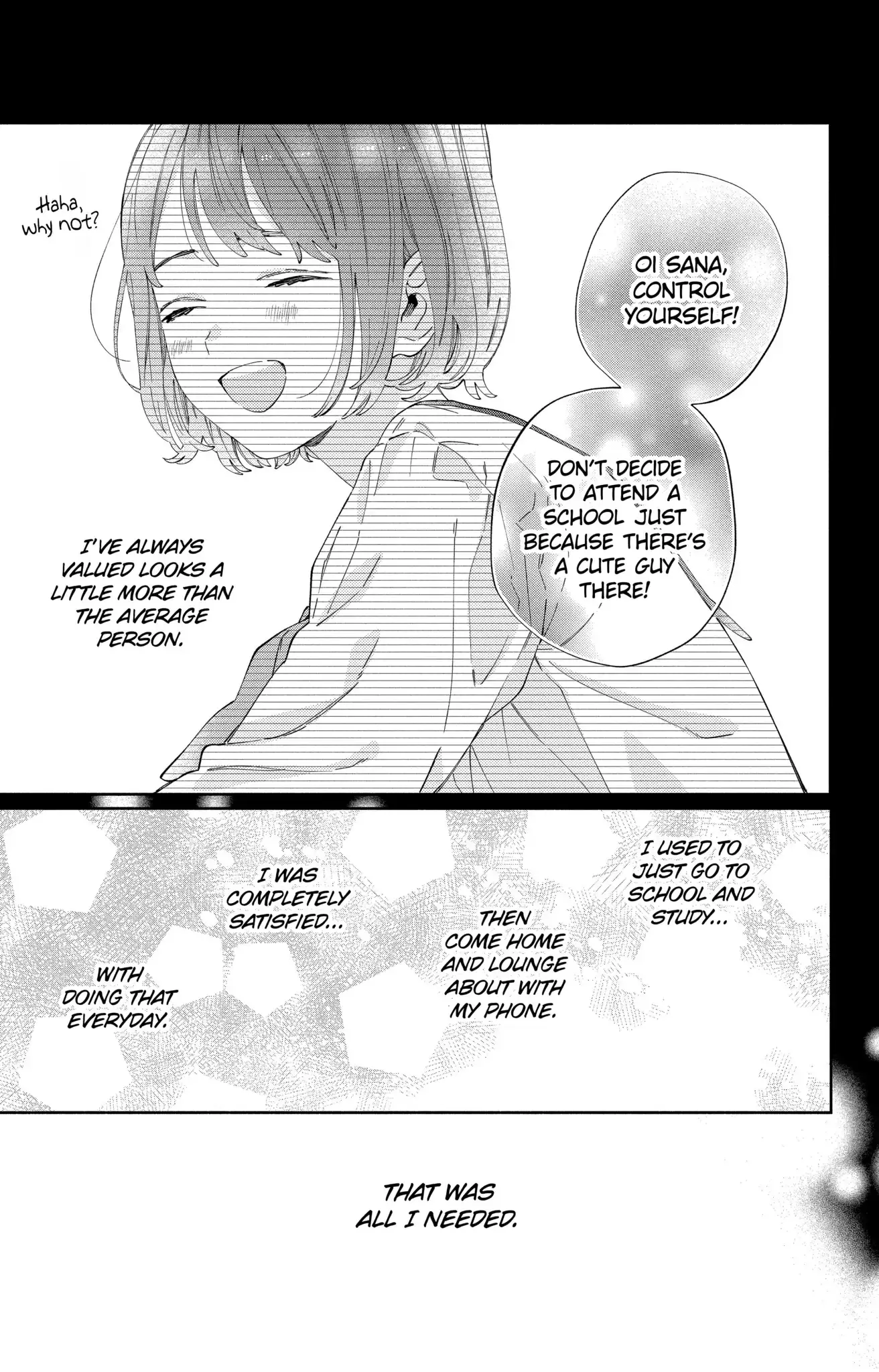 Kao Dake ja Suki ni Narimasen - Chapter 31 - Page 3