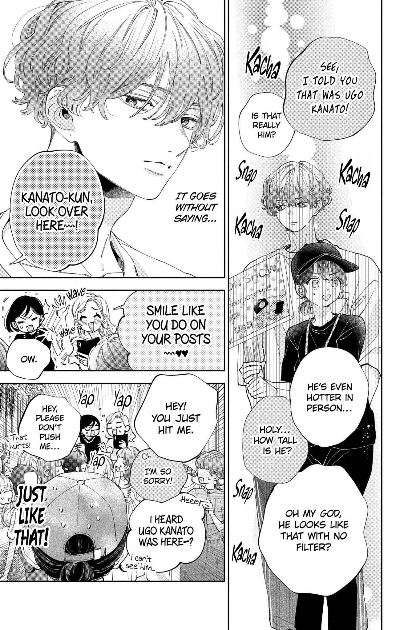 Kao Dake ja Suki ni Narimasen - Chapter 31 - Page 9