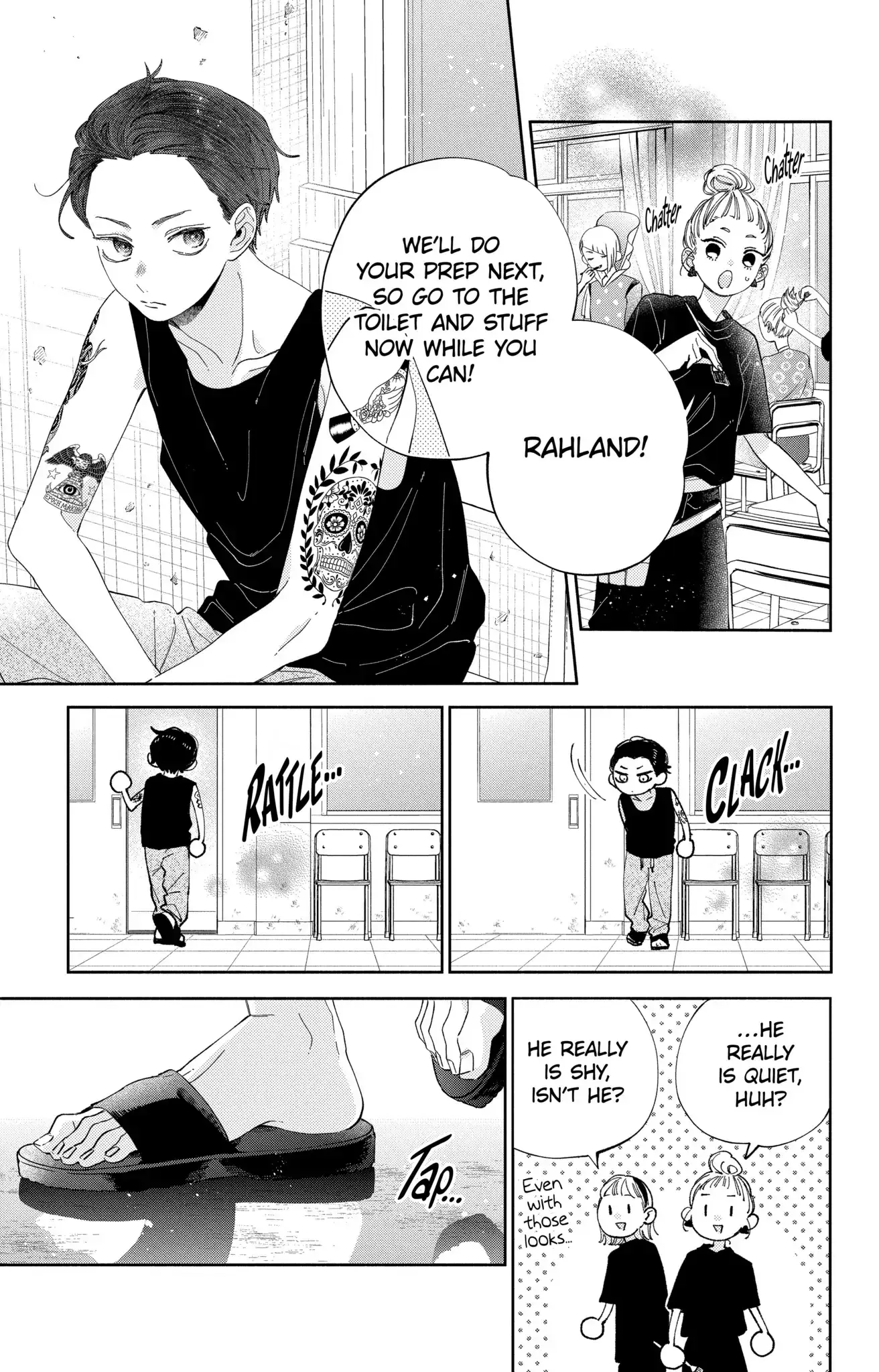Kao Dake ja Suki ni Narimasen - Chapter 31 - Page 15
