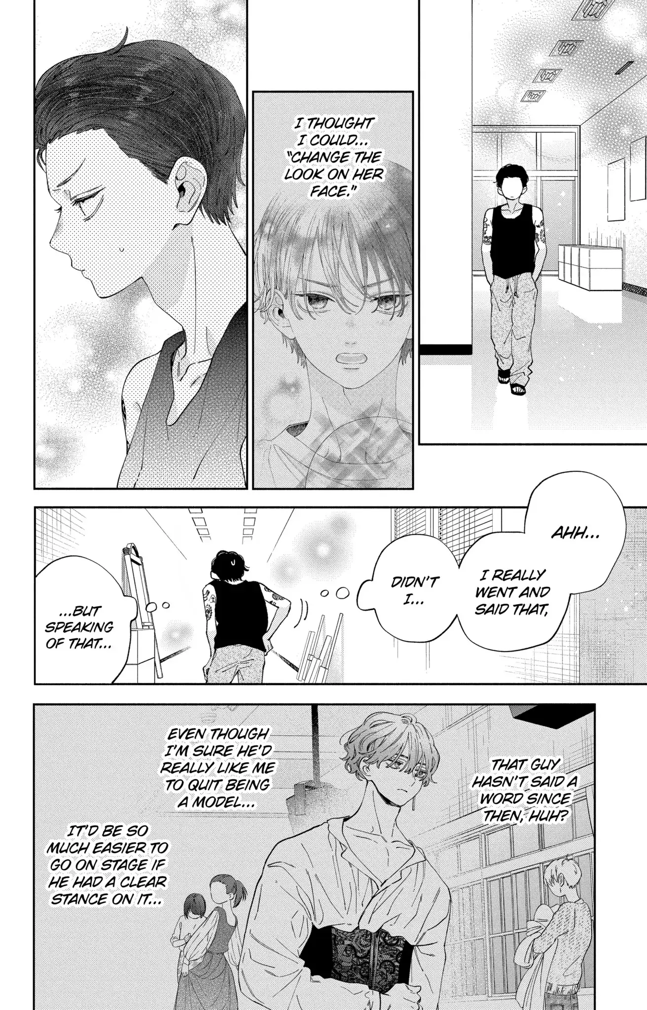 Kao Dake ja Suki ni Narimasen - Chapter 31 - Page 16