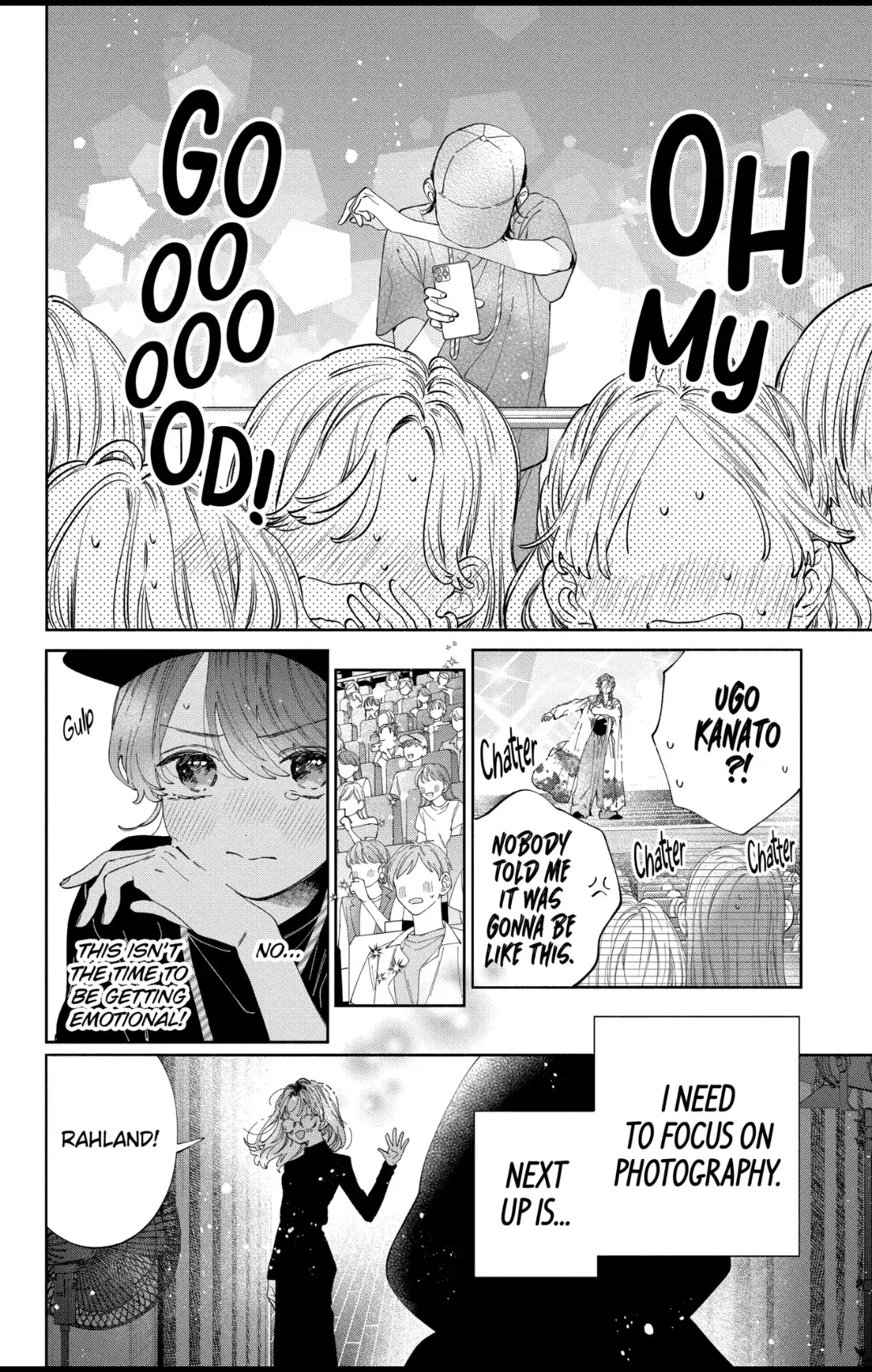Kao Dake ja Suki ni Narimasen - Chapter 32.1 - Page 2
