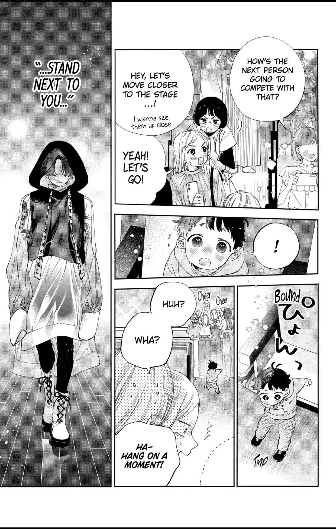 Kao Dake ja Suki ni Narimasen - Chapter 32.1 - Page 3