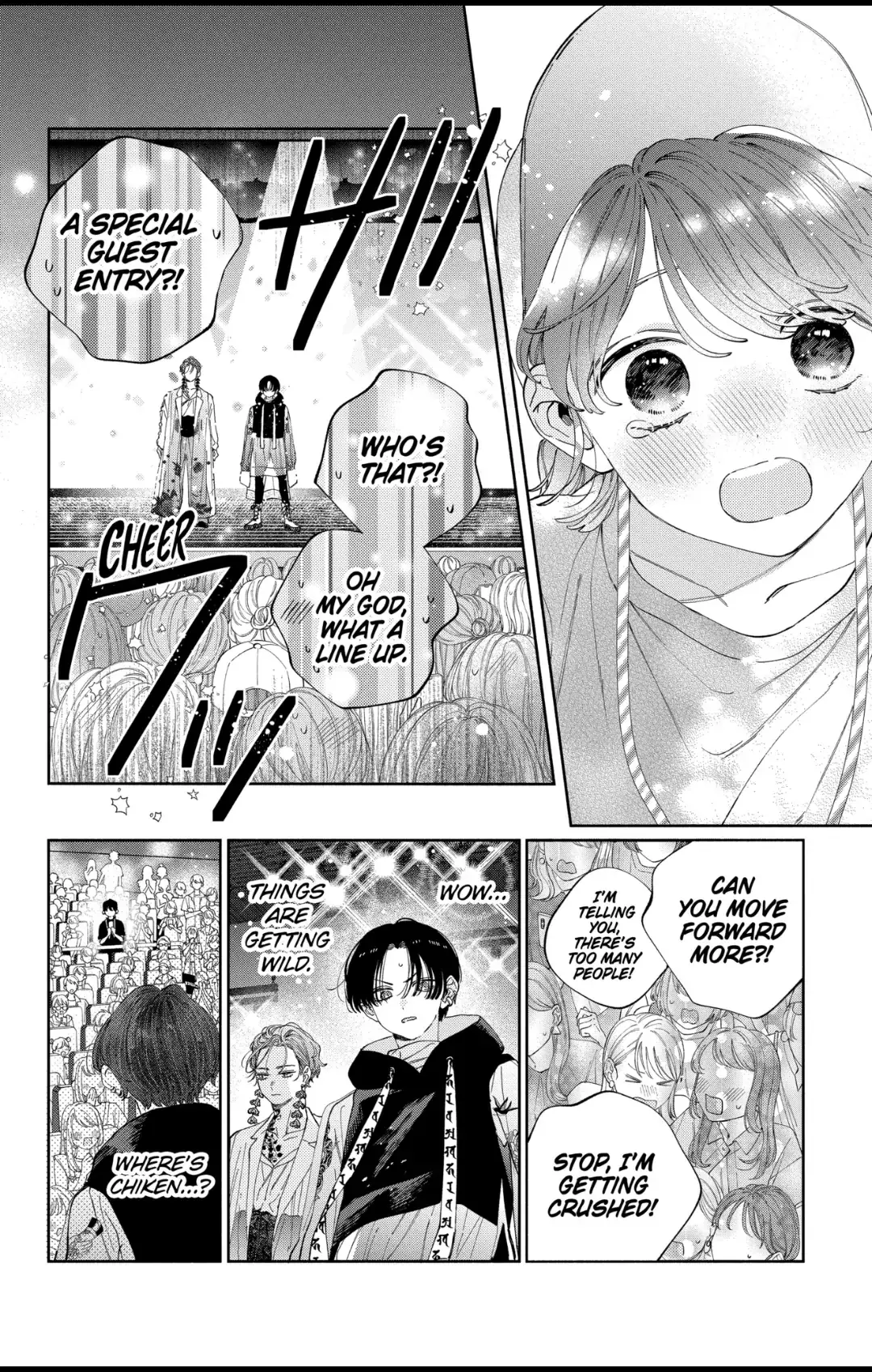 Kao Dake ja Suki ni Narimasen - Chapter 32.1 - Page 5