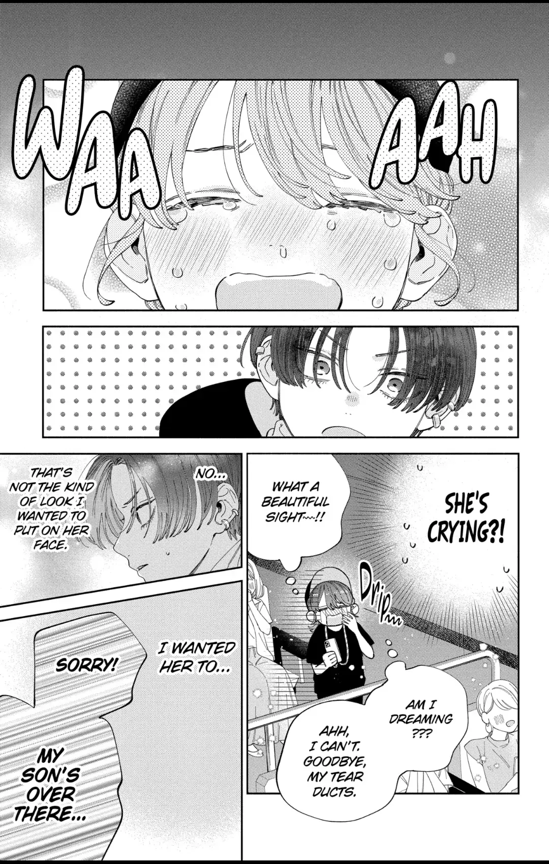 Kao Dake ja Suki ni Narimasen - Chapter 32.1 - Page 6