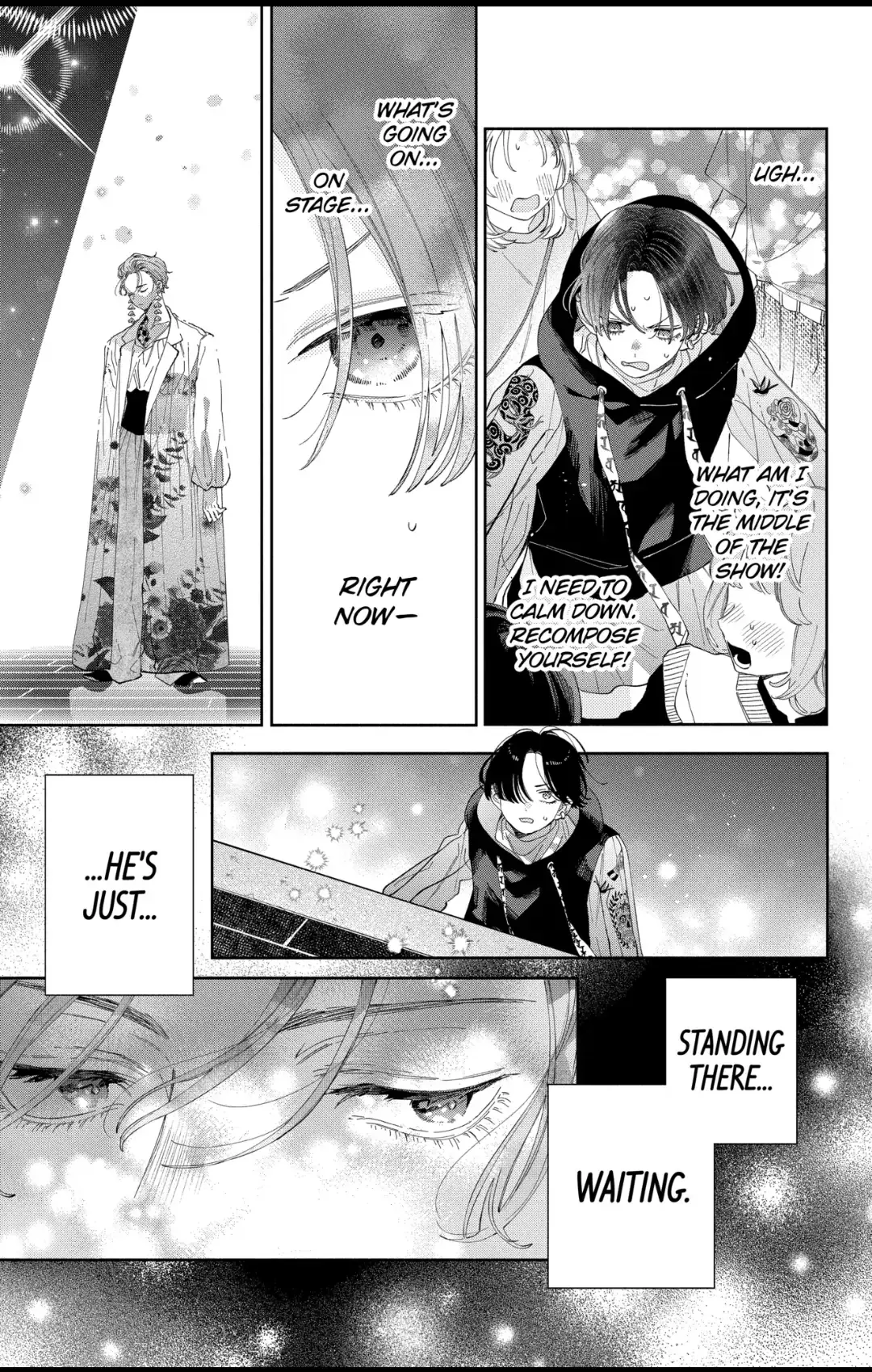 Kao Dake ja Suki ni Narimasen - Chapter 32.1 - Page 10