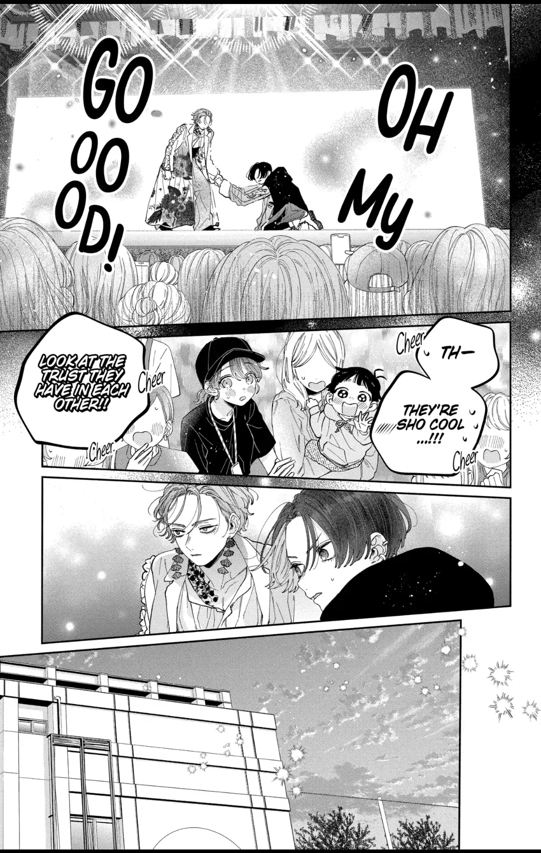 Kao Dake ja Suki ni Narimasen - Chapter 32.1 - Page 12