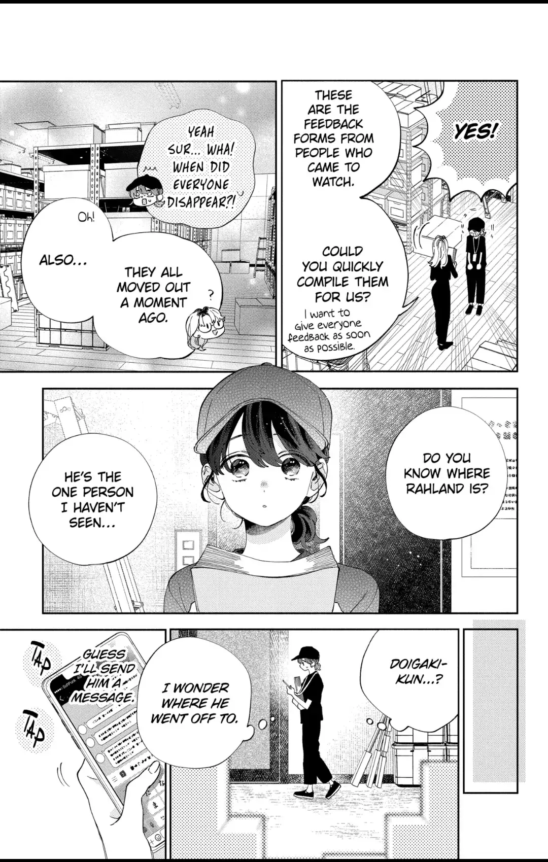 Kao Dake ja Suki ni Narimasen - Chapter 32.1 - Page 14