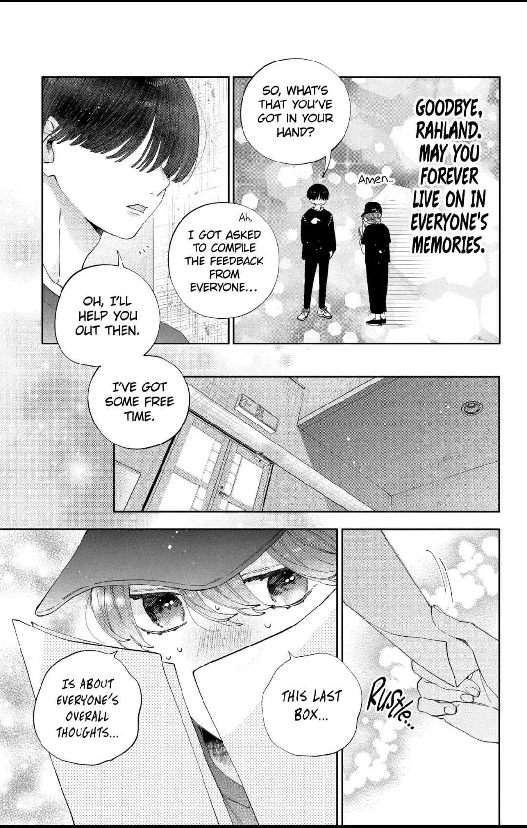 Kao Dake ja Suki ni Narimasen - Chapter 32.2 - Page 2