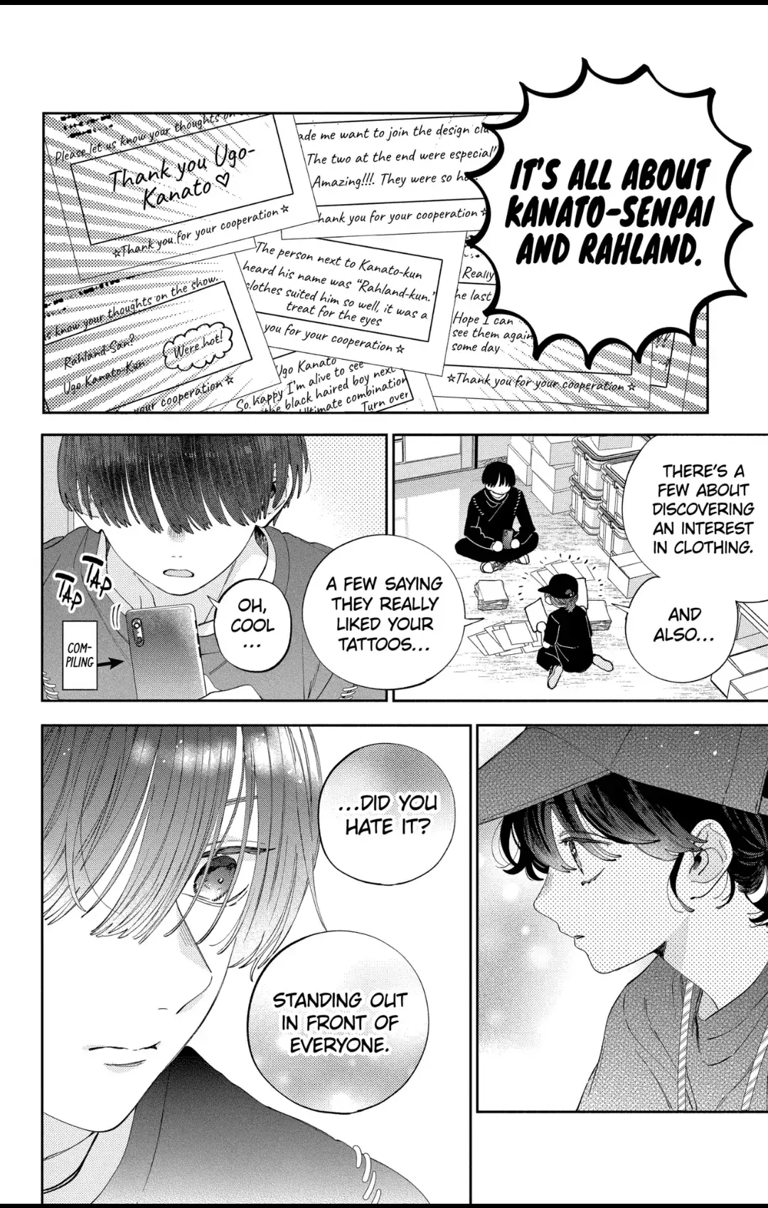 Kao Dake ja Suki ni Narimasen - Chapter 32.2 - Page 3