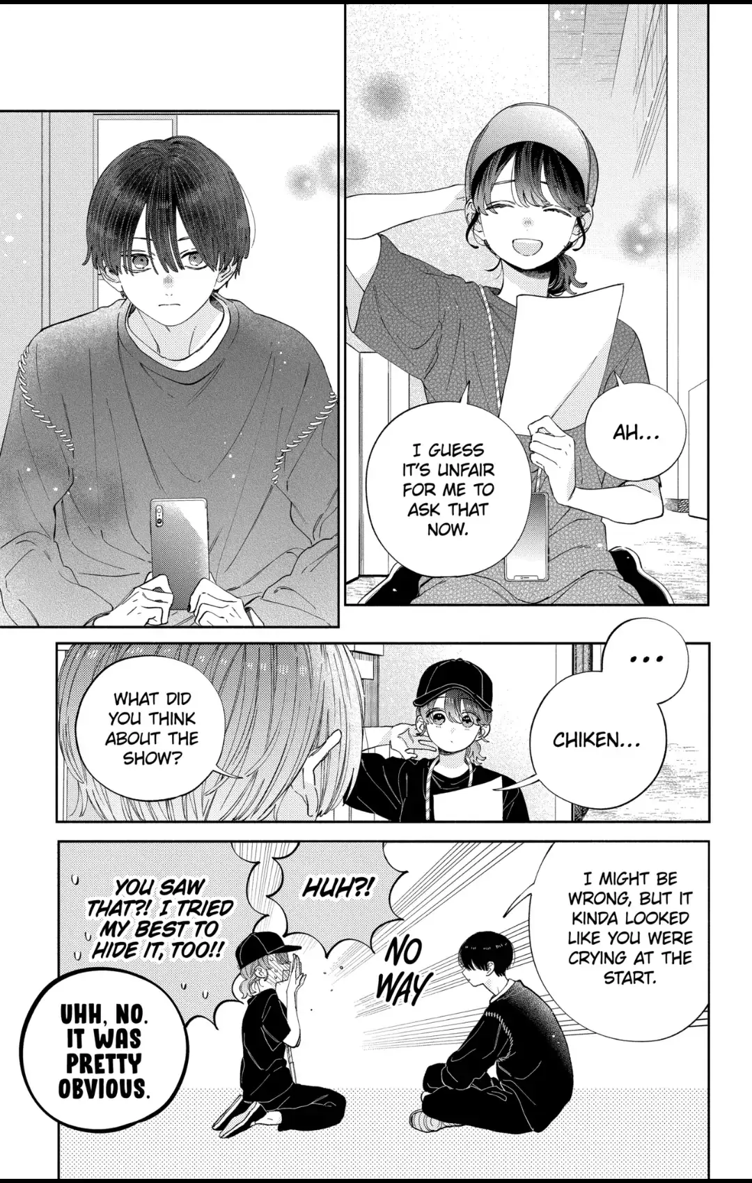 Kao Dake ja Suki ni Narimasen - Chapter 32.2 - Page 4