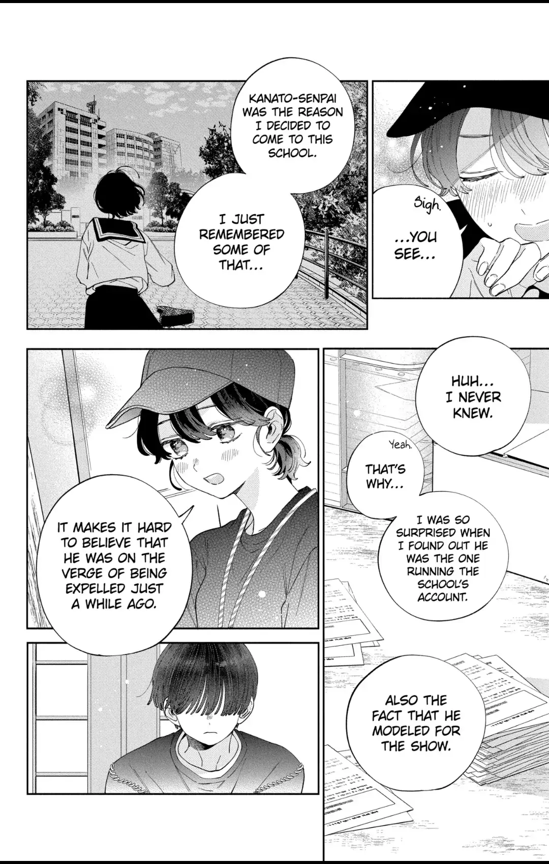 Kao Dake ja Suki ni Narimasen - Chapter 32.2 - Page 5