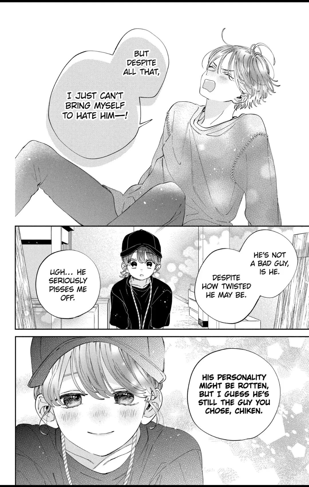 Kao Dake ja Suki ni Narimasen - Chapter 32.2 - Page 7