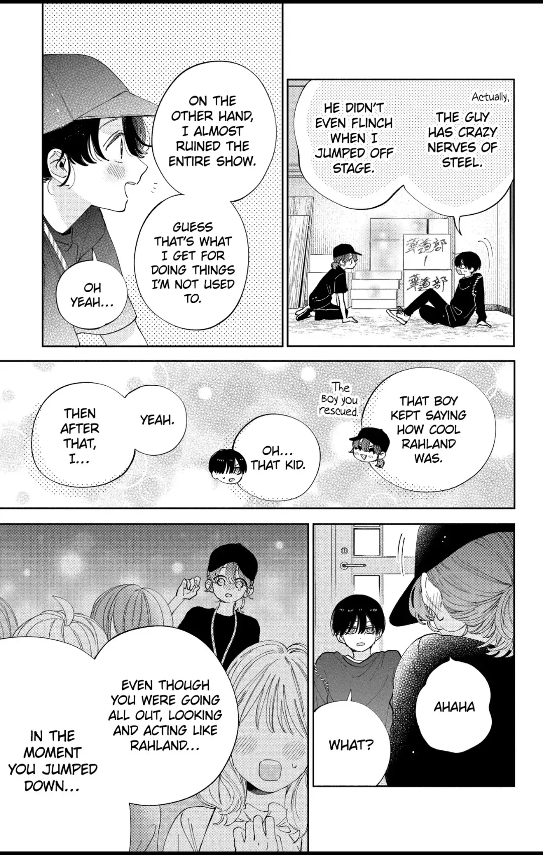 Kao Dake ja Suki ni Narimasen - Chapter 32.2 - Page 8